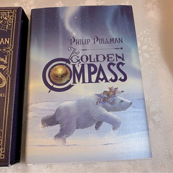 The Golden Compass Anniversary Edition Book - Philip Pullman 2015 - Boxed HC - Picture 4 of 8